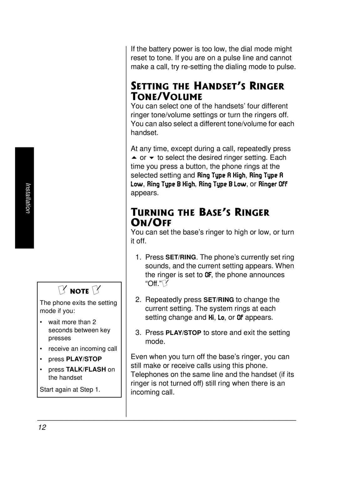 Radio Shack 43-3820 owner manual 566+06**#0&56N54+04, 6740+06*$#5N54+04 