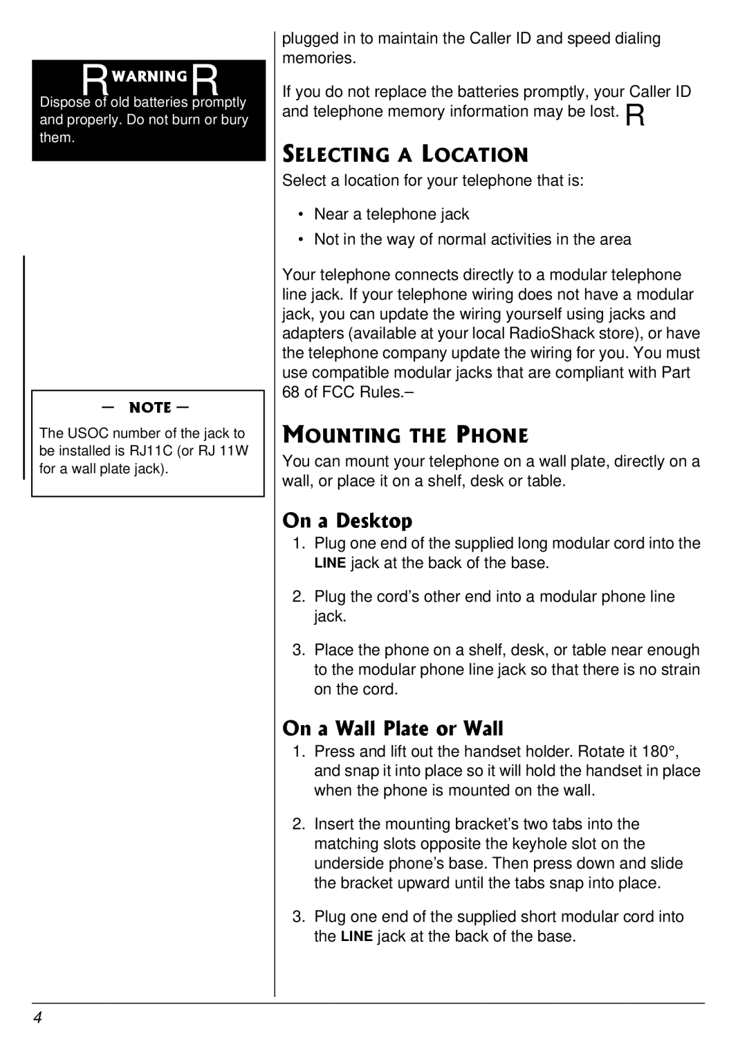 Radio Shack 43-3901 owner manual 6+0#.1%#6+10, 1706+06*2*10 