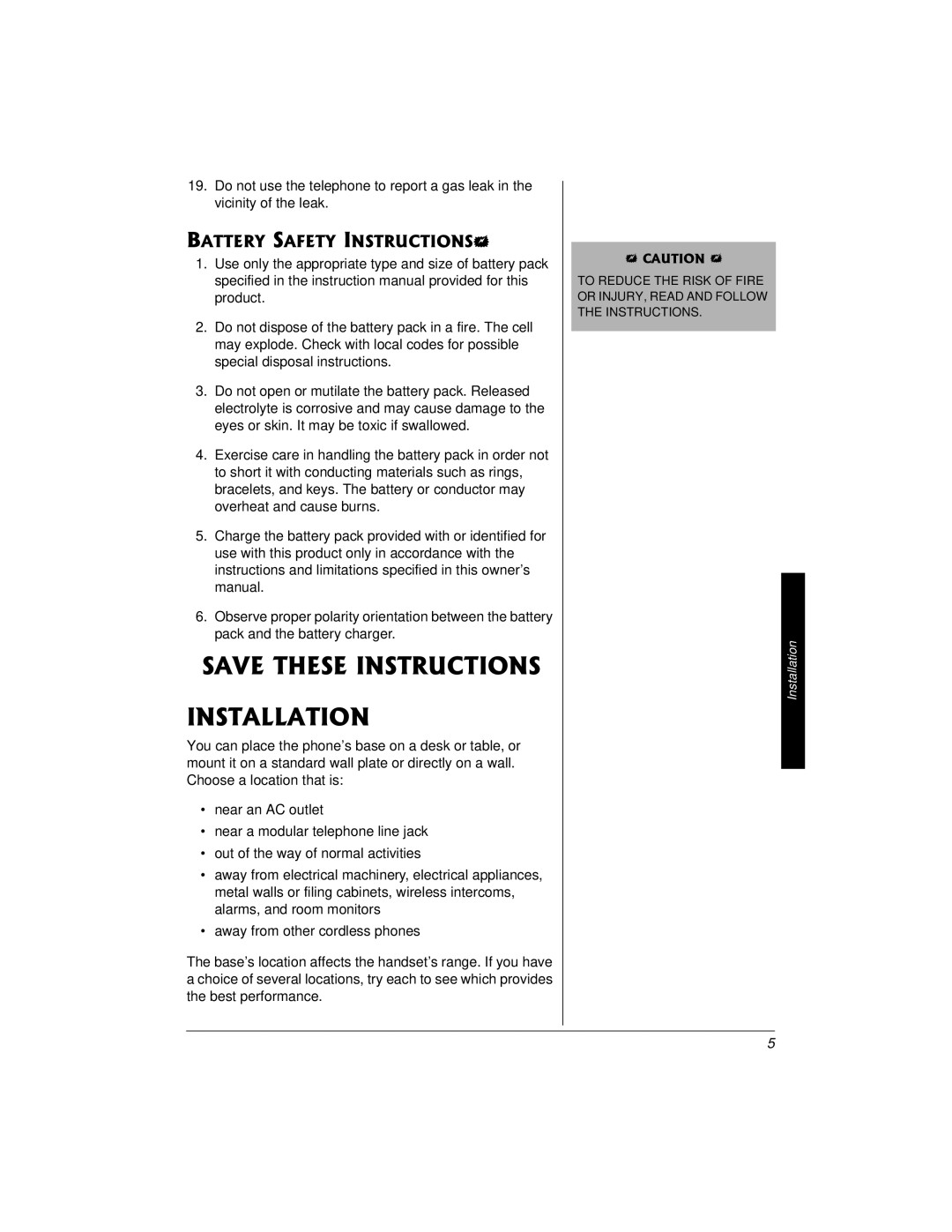 Radio Shack 43-683 owner manual #86*5+05647%6+105 +056#..#6+10, $#6645#6+05647%6+105, Installation 