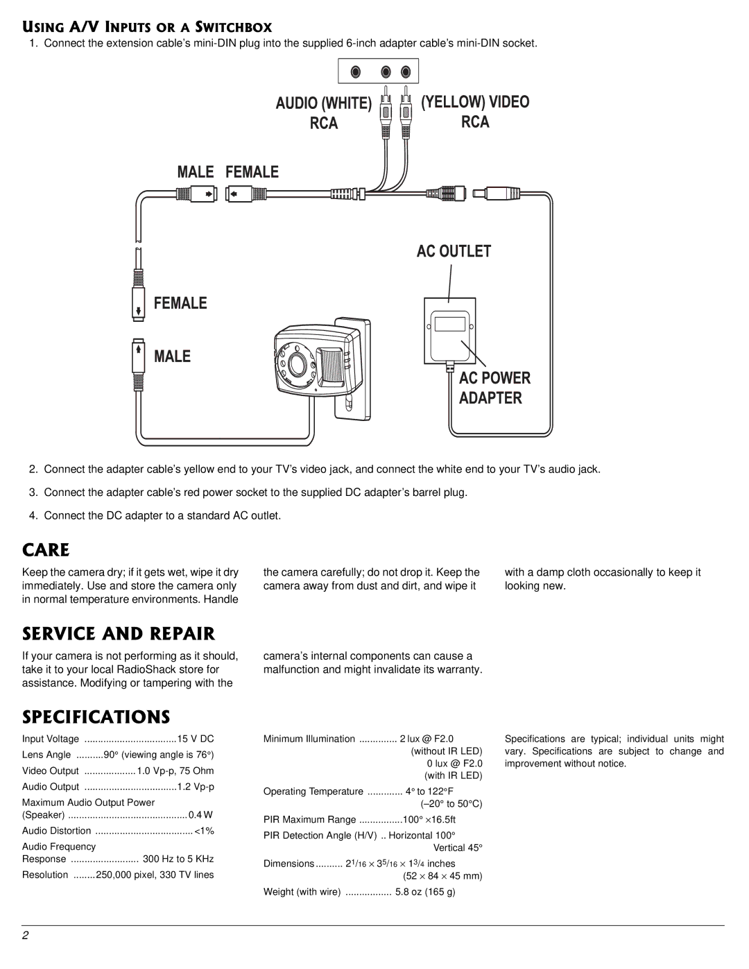 Radio Shack 49-2515 owner manual 548+%#0&42#+4, 52%++%#6+105, 75+0#18+0276514#59+6%*$1 