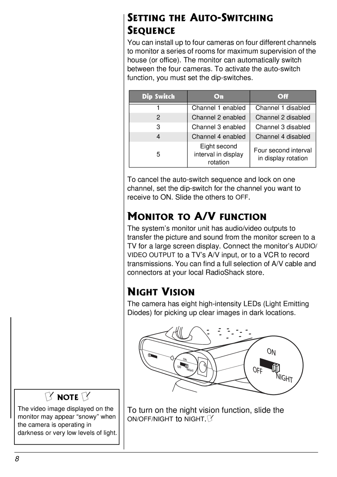 Radio Shack 49-2534 owner manual 566+06*#761/59+6%*+0 5370%, 10+61461#1870%6+10, +*68+5+10 