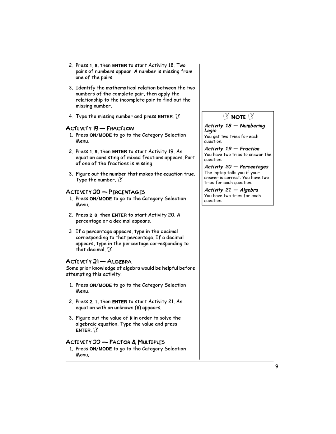 Radio Shack 60-2626 manual 24EGEJï*ï²ï7C24E@?, 24EGEJï#!ï²ïA6C46?E286D, 24EGEJï#ï²ï2=863C2, 24EGEJï##ï²ï724E@CïéïF=EA=6D 