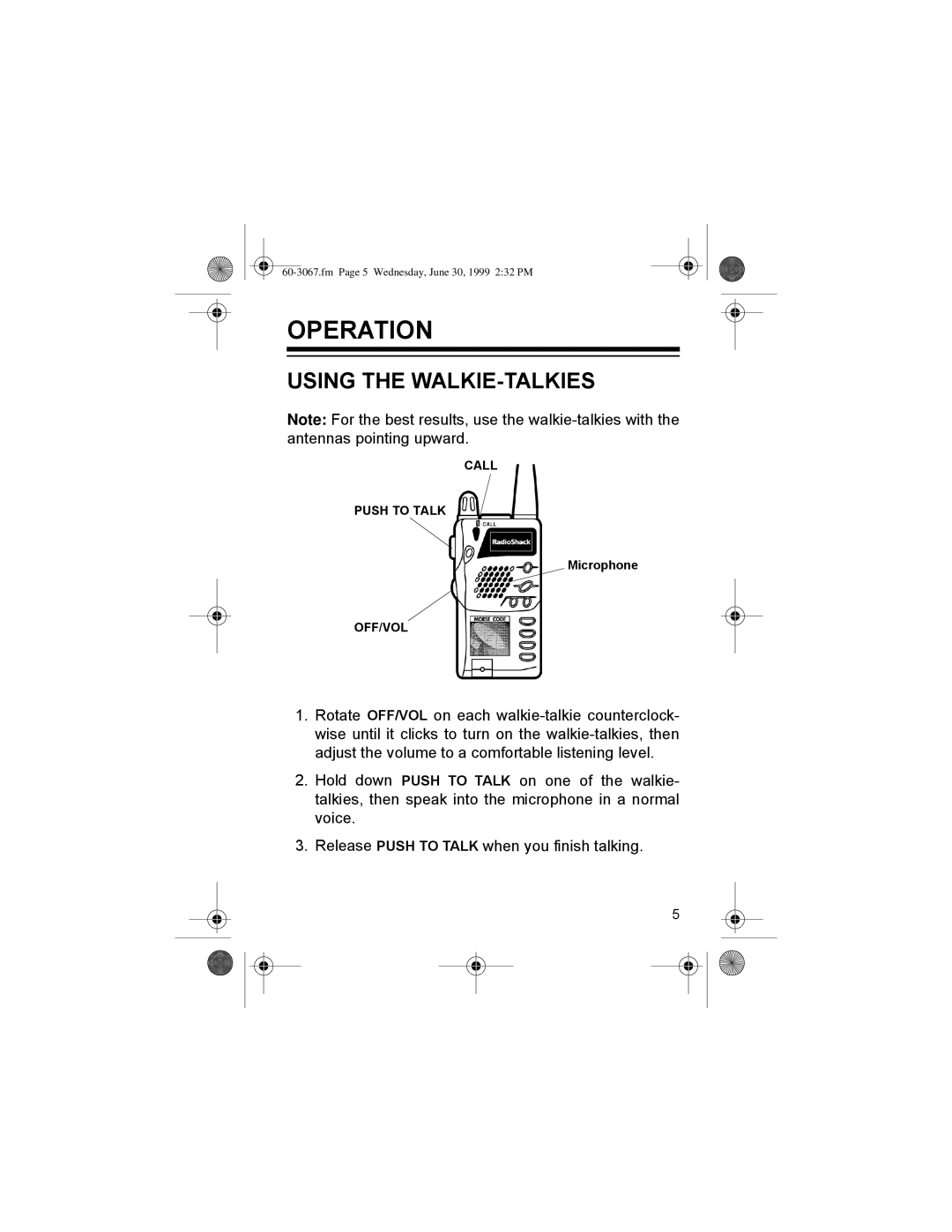 Radio Shack 60-3067 manual 235$7,21, 86,1*ý7+ý$/.,ð7$/.,6 