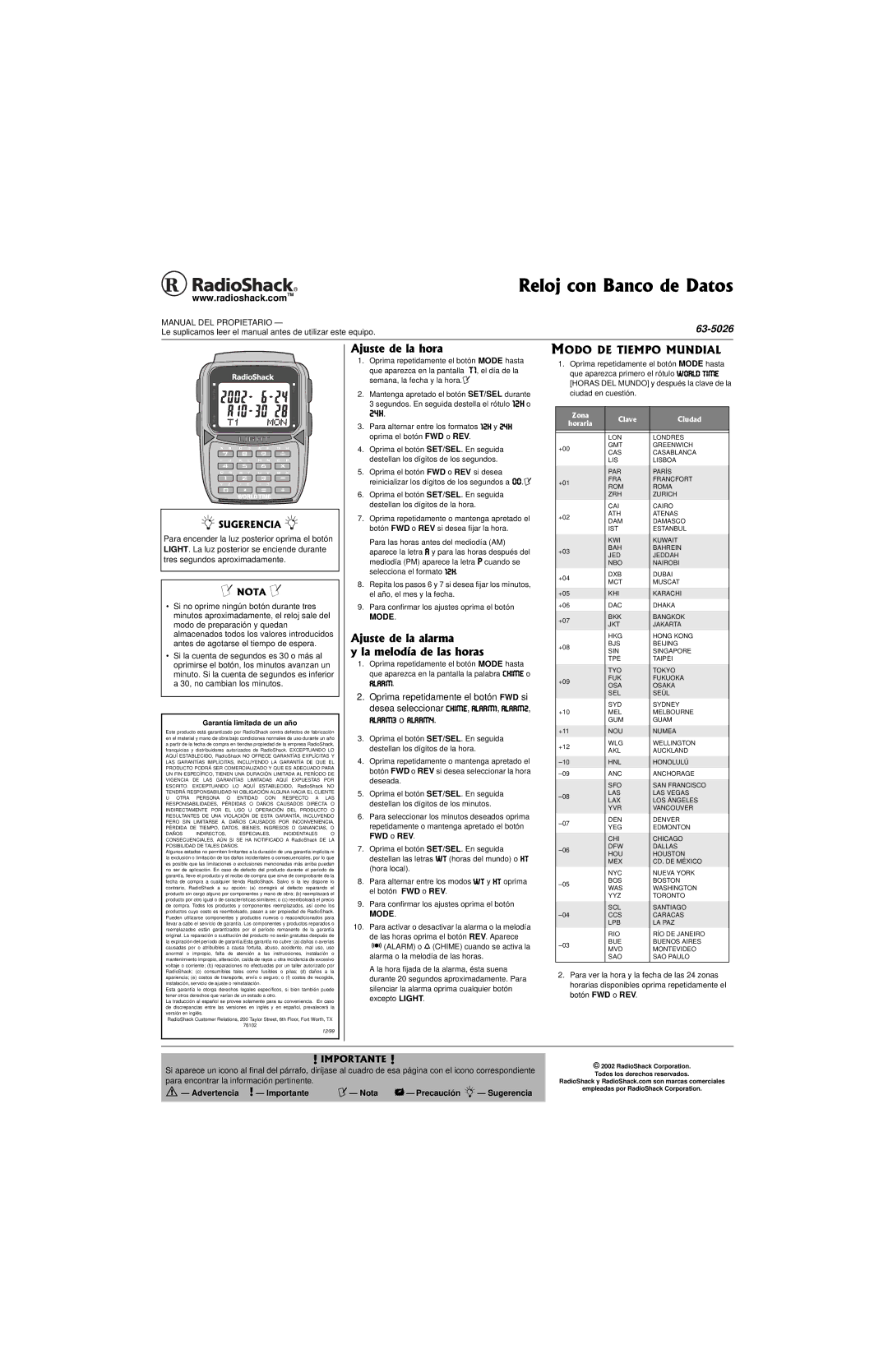 Radio Shack 63-5026 owner manual #Lwuvgfgncjqtc, #Lwuvgfgnccnctoc, Ncognqfècfgncujqtcu 