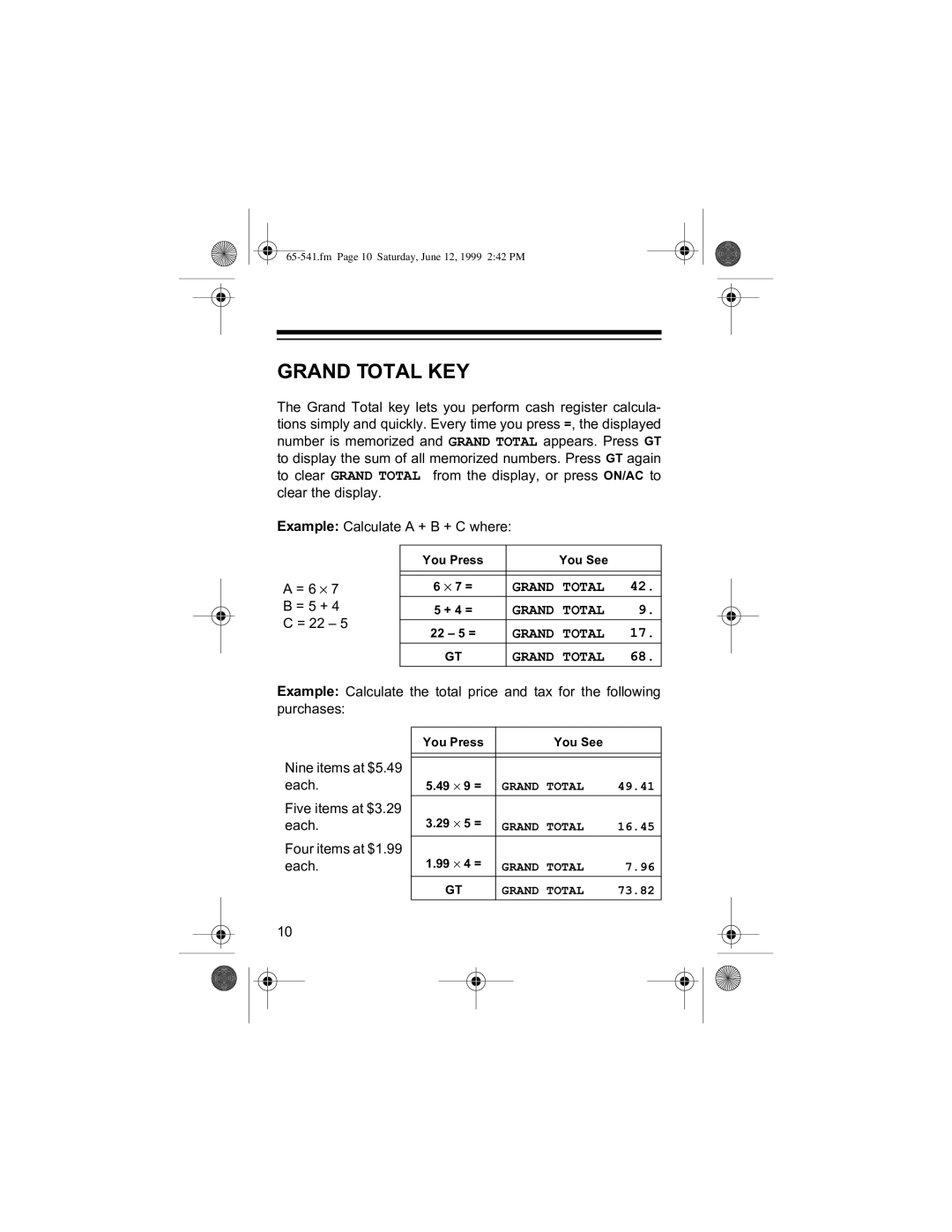 Radio Shack 65-541 manual $1ý727$/ý.ý, $1ý727$/ éëï, $1ý727$/ ìæï, HDFKï 