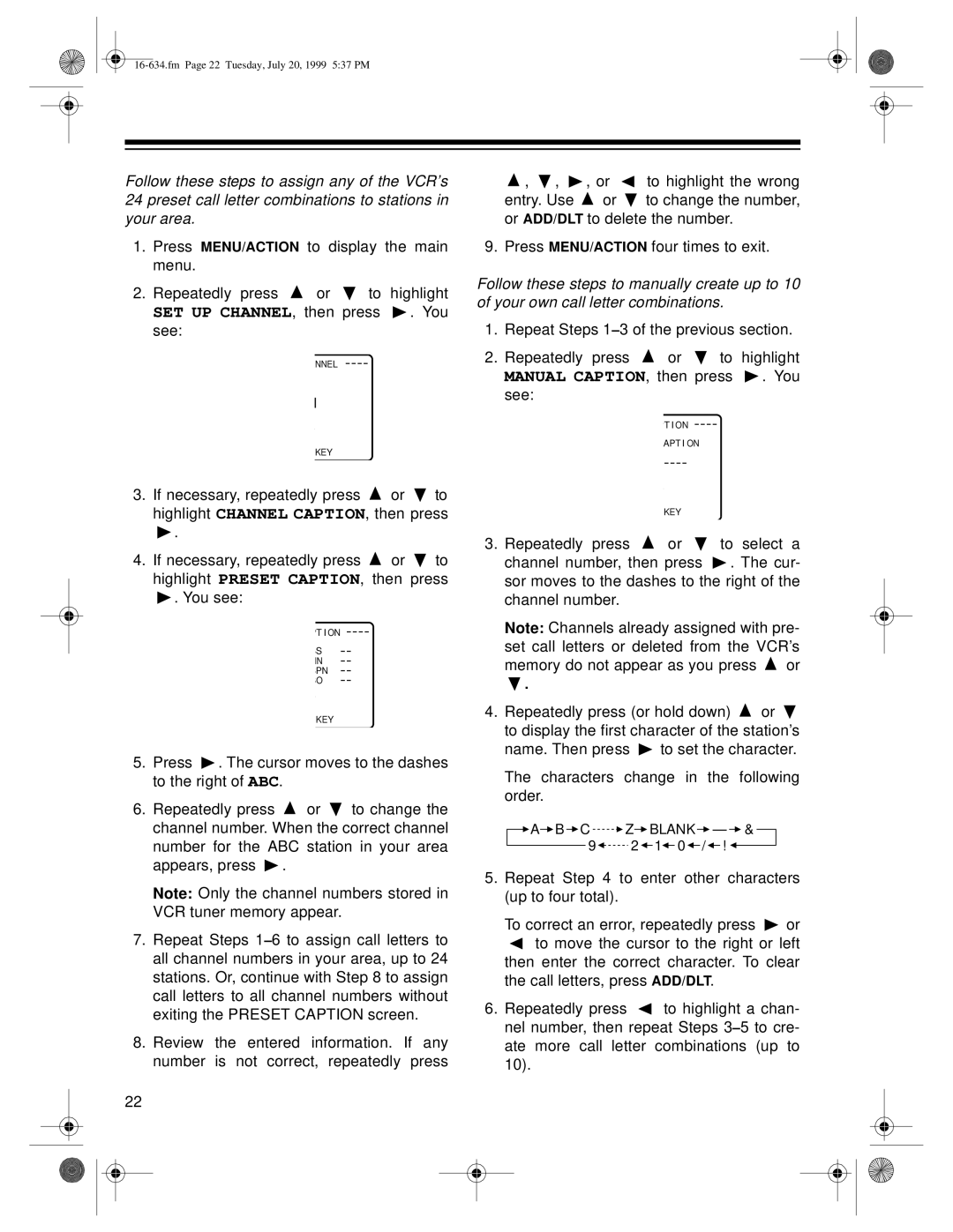 Radio Shack 65, 64 owner manual Blank 