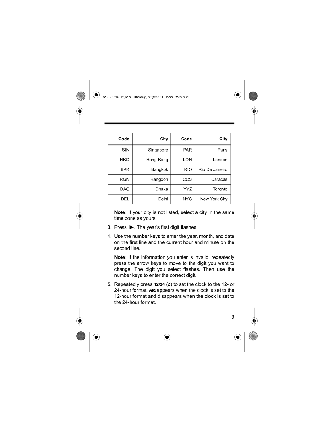 Radio Shack 65-773 manual 61 3UHVV# 1#7KH#\HDU¶V#ILUVW#GLJLW#IODVKHV1, 6LQJDSRUH 3DULV +RQJ#.RQJ Rqgrq Dqjnrn 