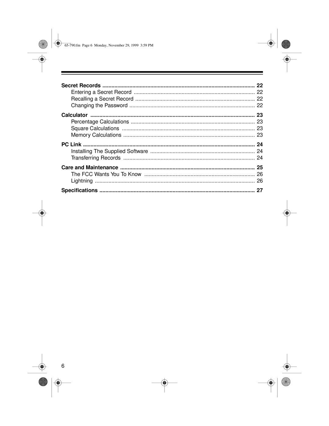 Radio Shack 65-790 owner manual Installing The Supplied Software Transferring Records 