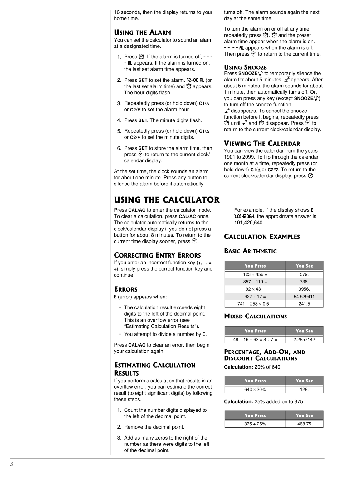 Radio Shack 65-792 owner manual 75+06*%#.%7.#614 