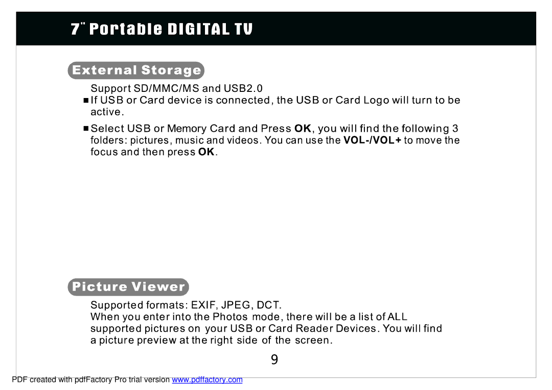 Radio Shack 780PTV manual 