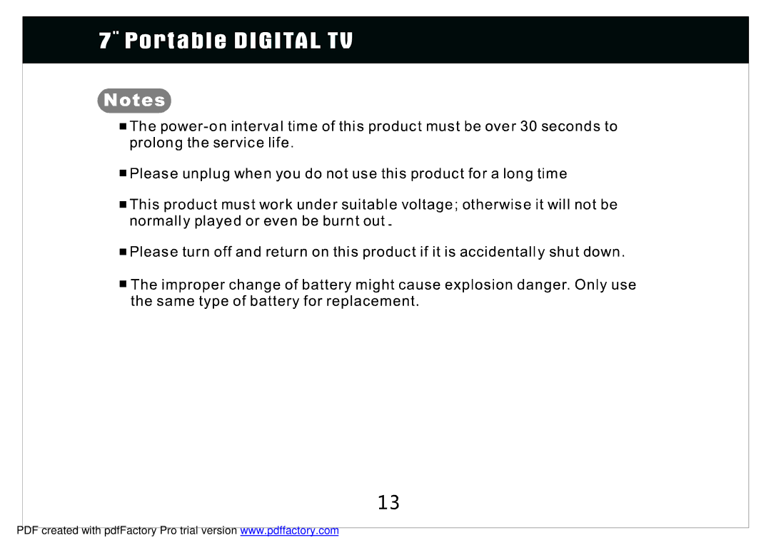 Radio Shack 780PTV manual 