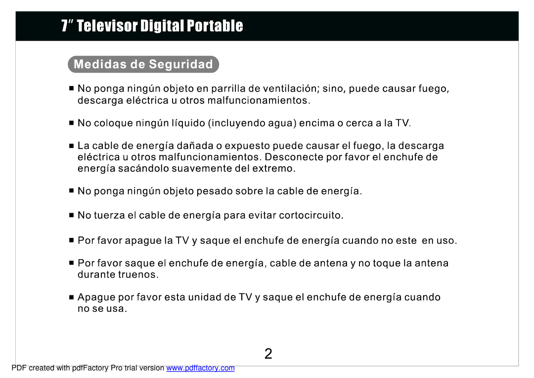 Radio Shack 780PTV manual 