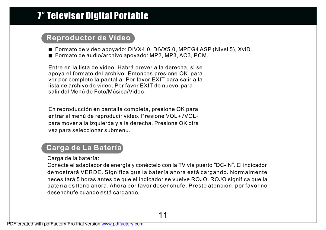 Radio Shack 780PTV manual 