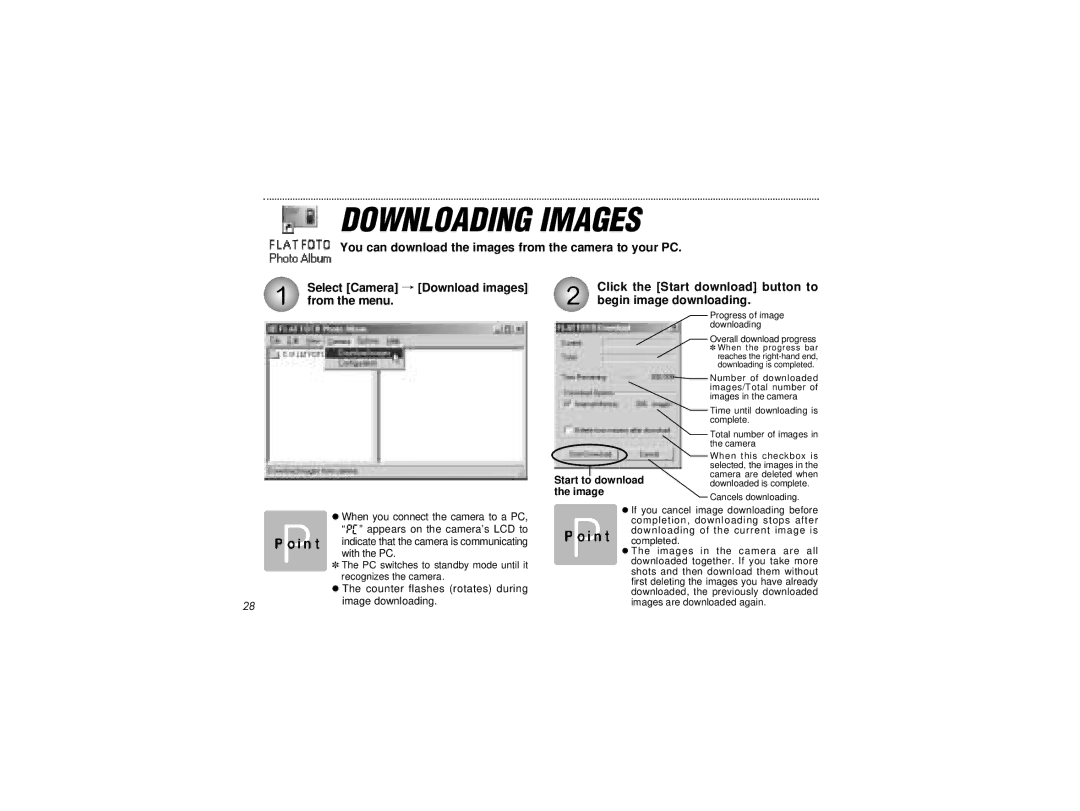 Radio Shack B-020405 owner manual Downloading Images 