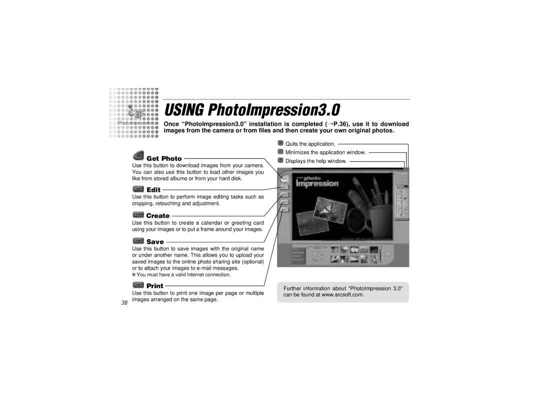 Radio Shack B-020405 owner manual Get Photo, Edit, Create, Save, Print 