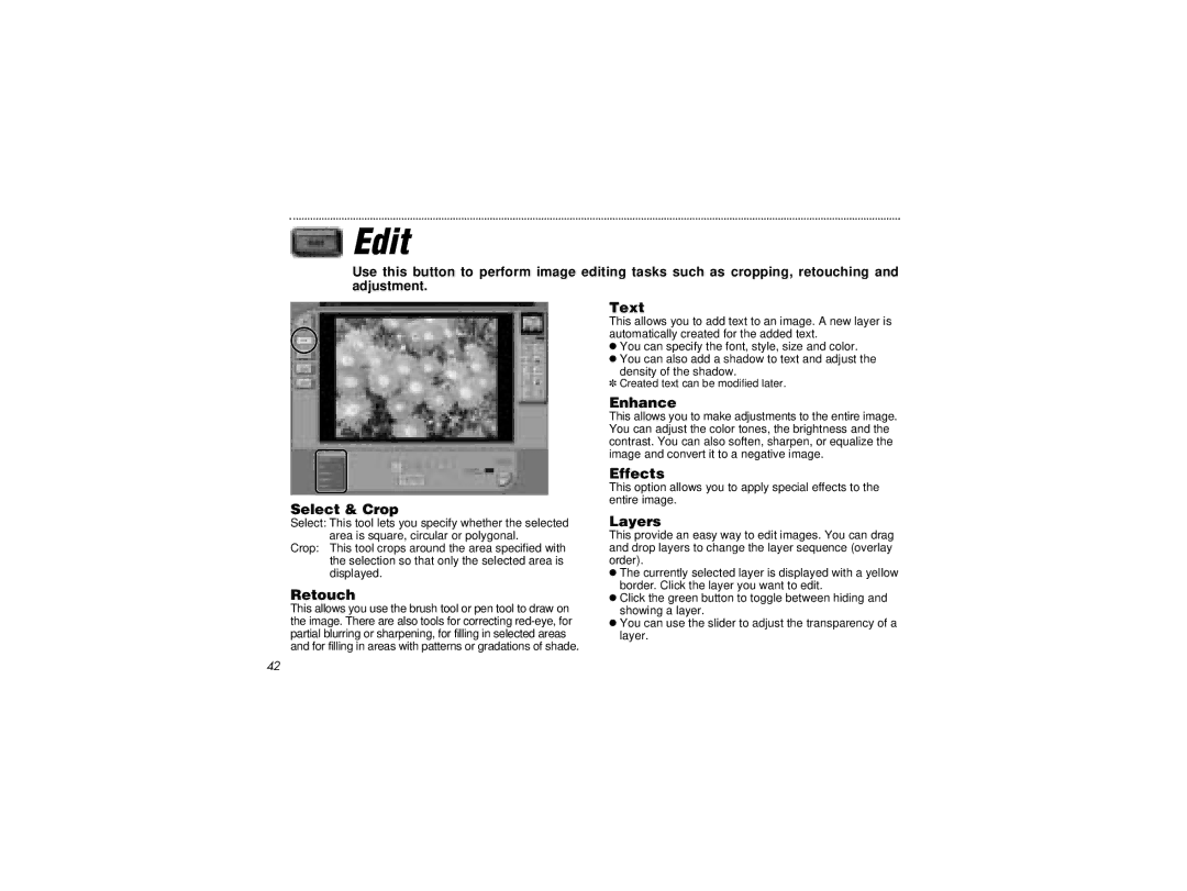 Radio Shack B-020405 owner manual Edit 