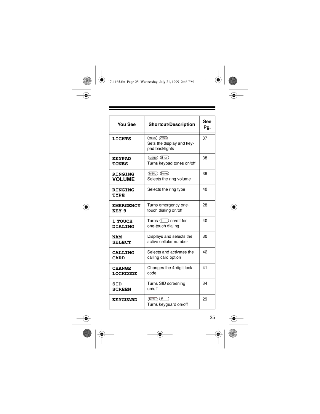 Radio Shack CT-354 owner manual Volume 