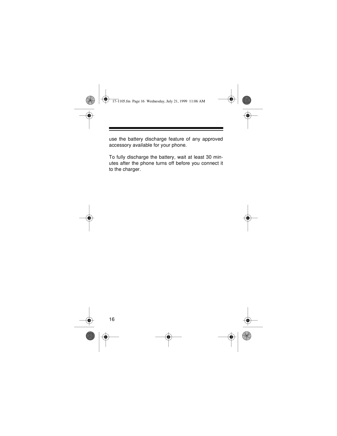 Radio Shack CT-600 owner manual Fm Page 16 Wednesday, July 21, 1999 1106 AM 