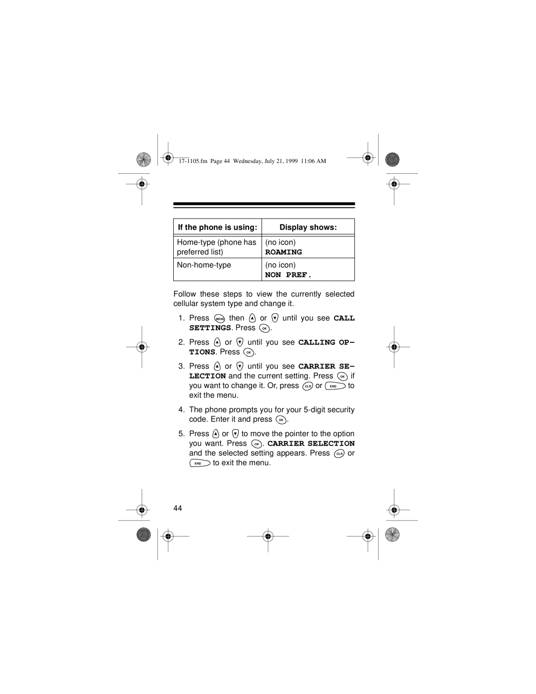 Radio Shack CT-600 owner manual NON Pref 