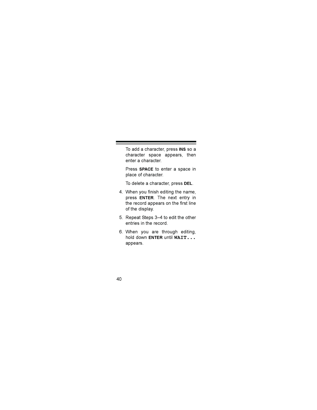 Radio Shack EC-291 owner manual 