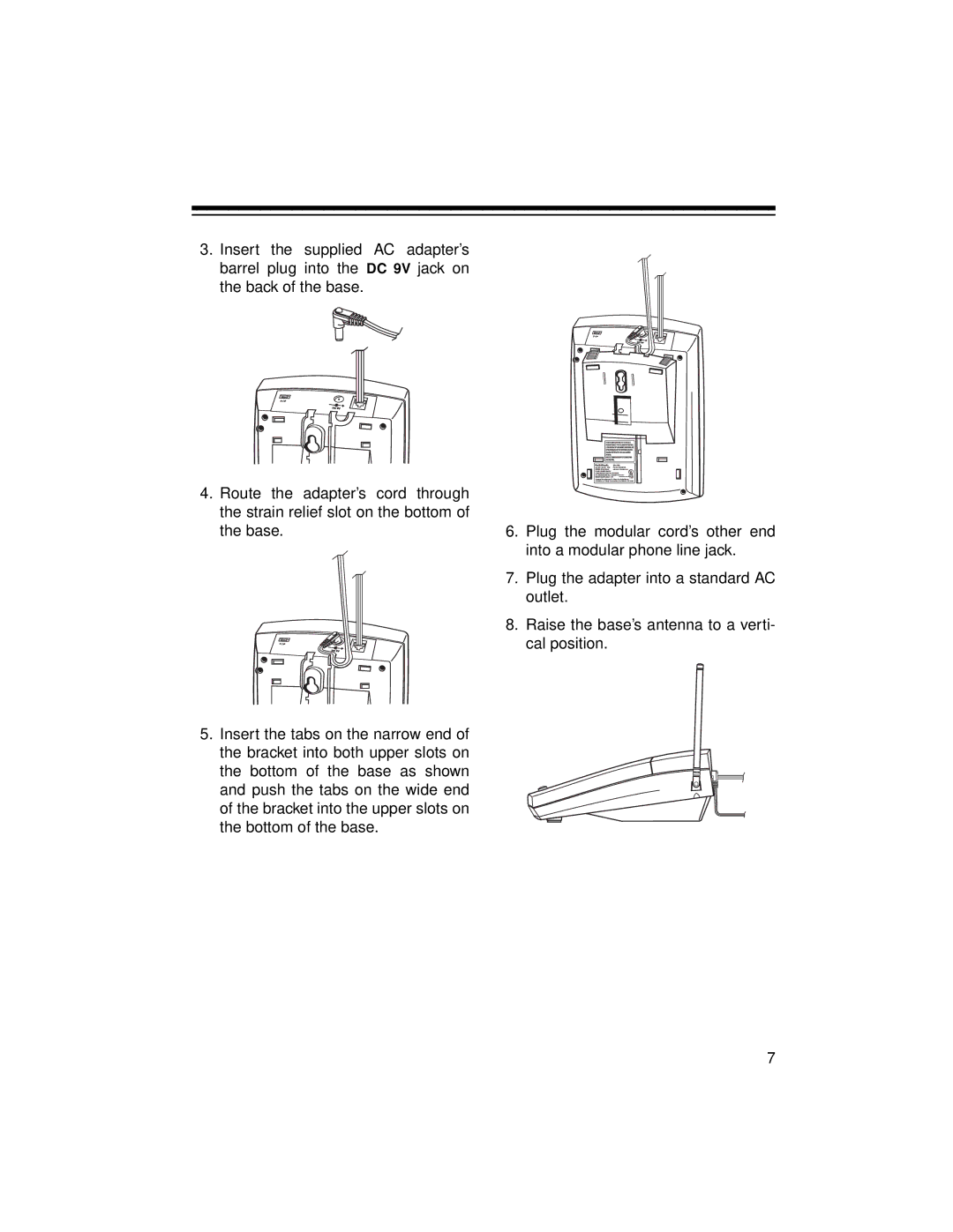 Radio Shack ET-1105 owner manual 