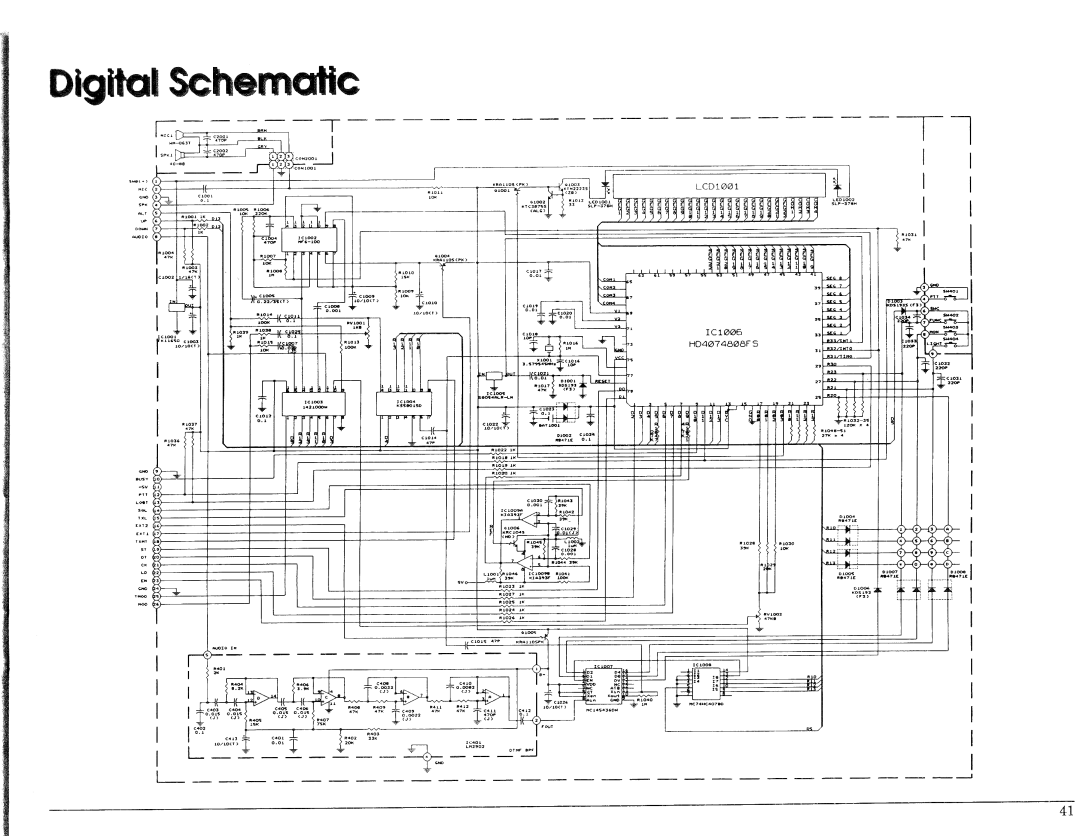 Radio Shack HTX-404 manual 