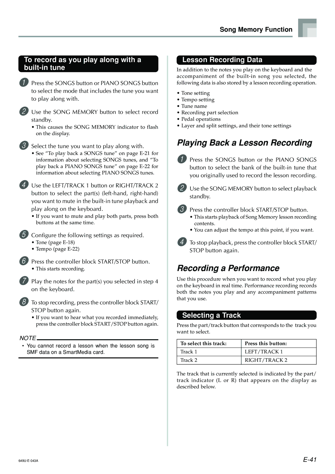 Radio Shack LK-1500 owner manual 