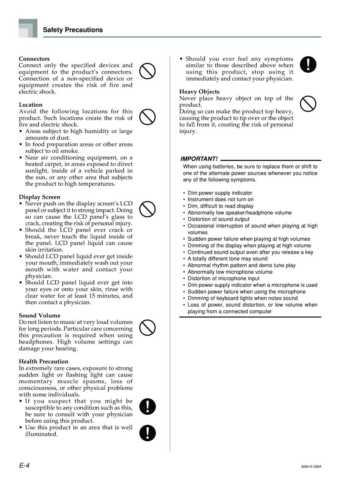 Radio Shack LK-1500 owner manual Connectors 