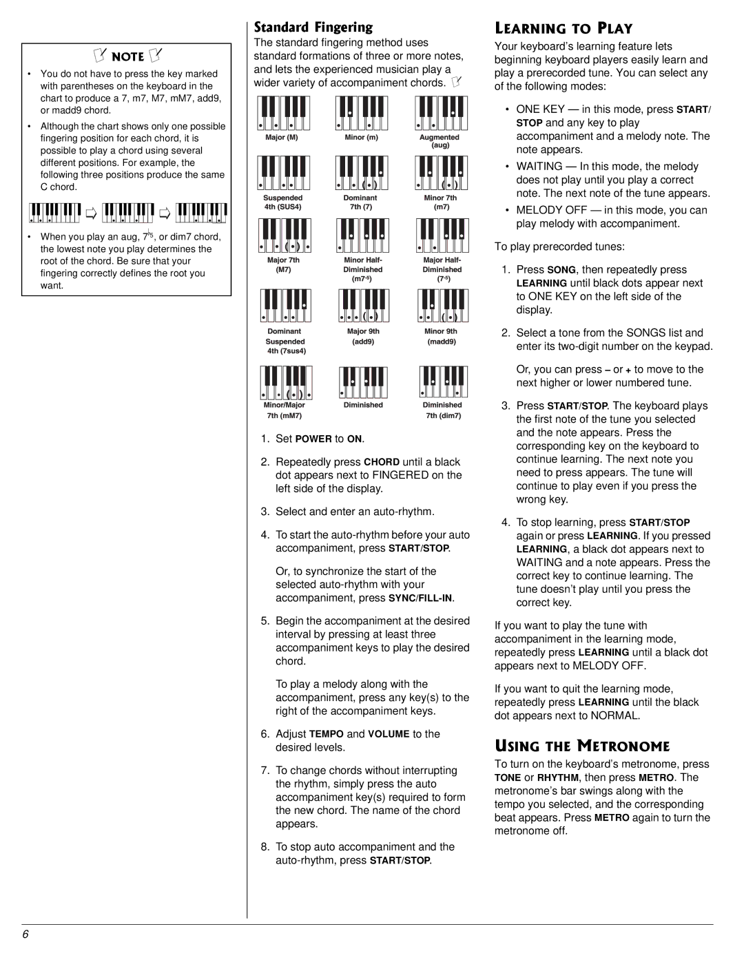 Radio Shack MD501 specifications 5VCPFCTFKPIGTKPI, #40+0612.#, 75+06*/64101 