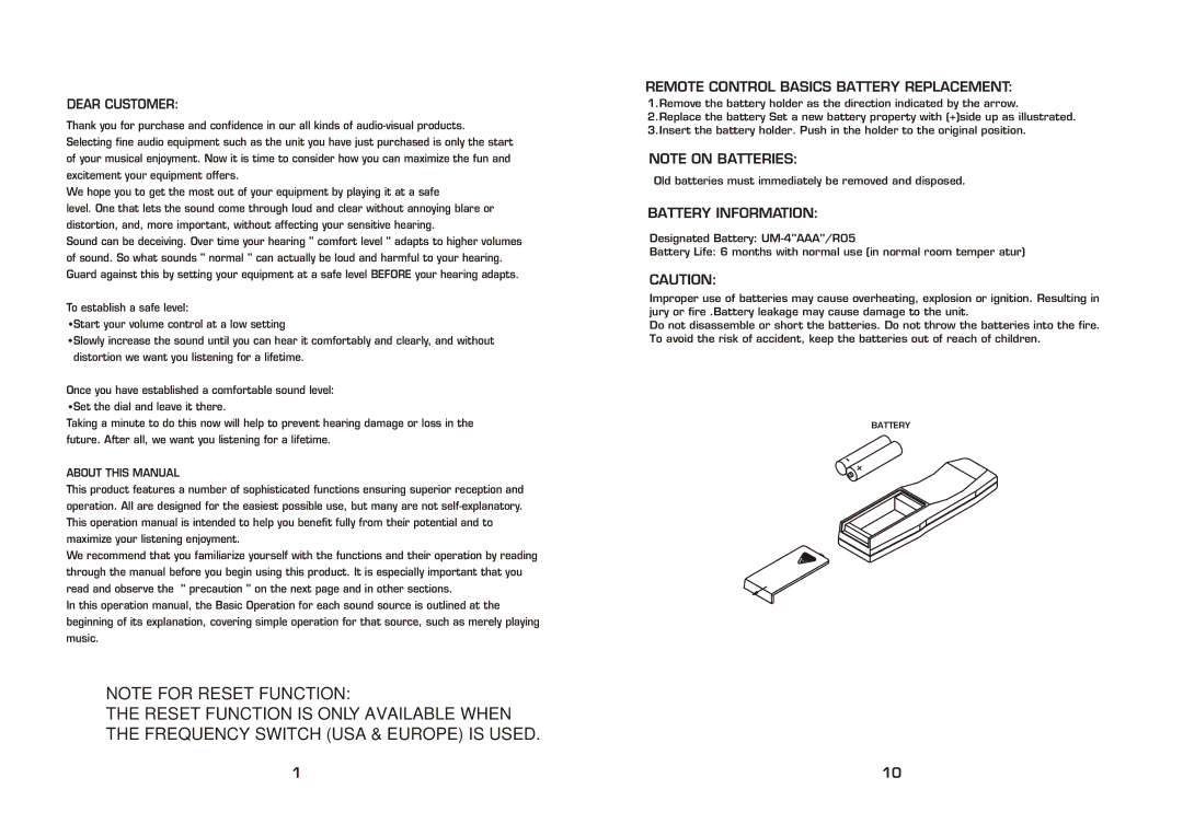 Radio Shack PLCD34 instruction manual Dear Customer, About this Manual 