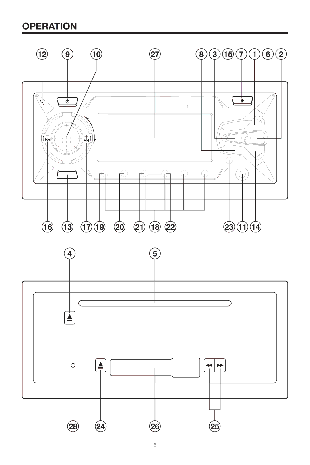 Radio Shack PLCDCS 200 owner manual Operation 