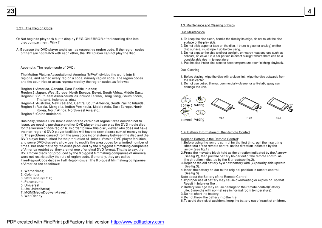 Radio Shack PLD35MU instruction manual + side up 