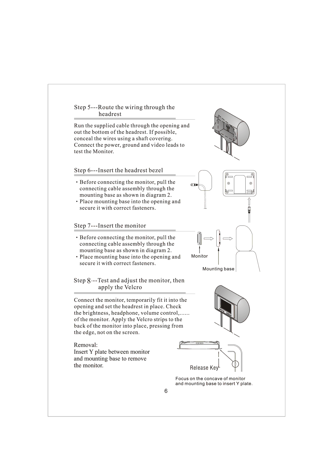 Radio Shack PLVSHR77 manual Release Key 