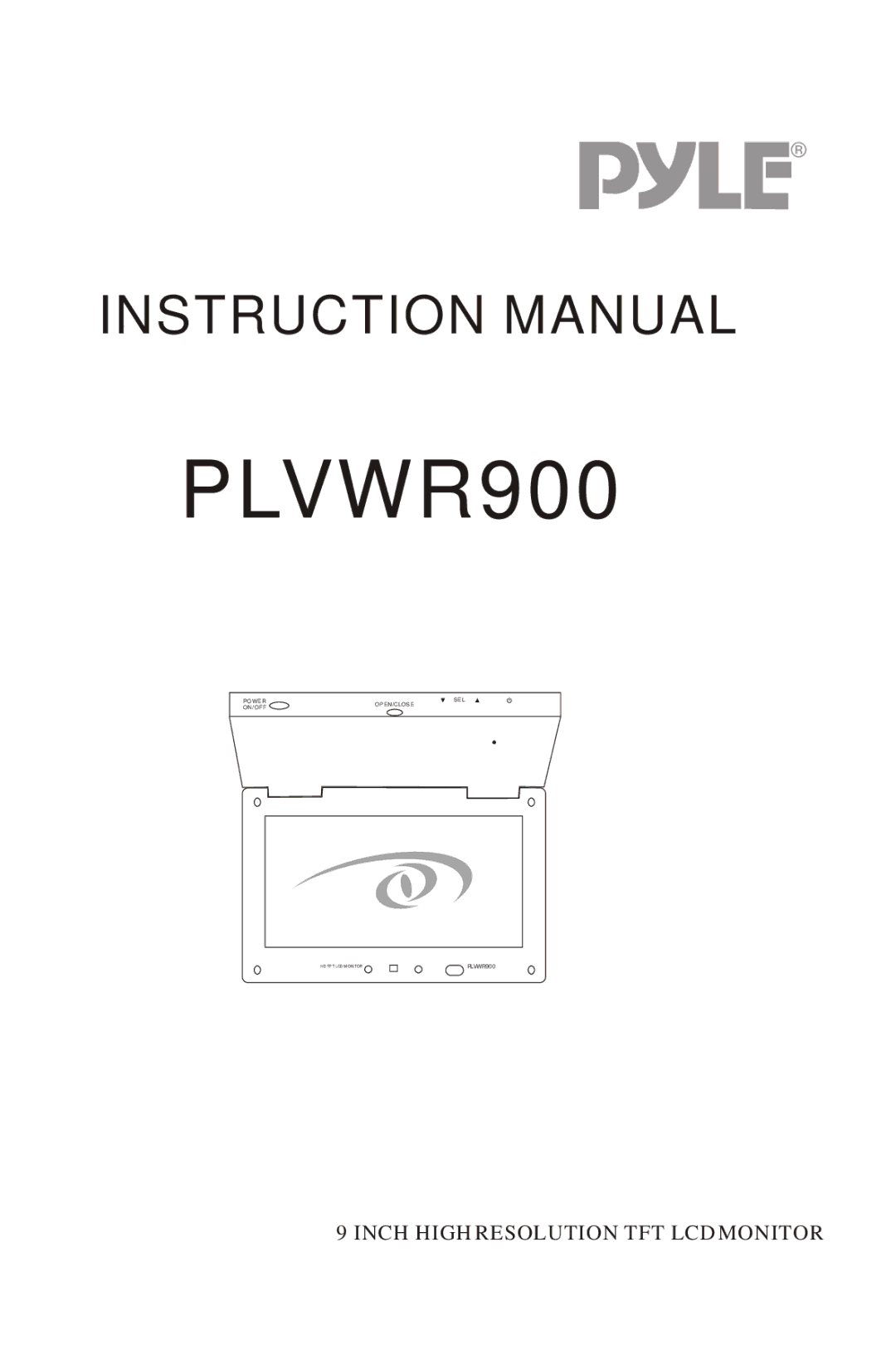 Radio Shack PLVWR900 instruction manual 