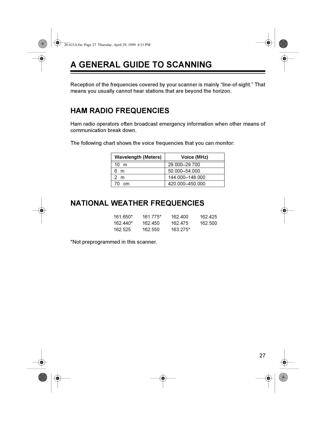 Radio Shack PRO-2015 manual $ý*15$/ý*8,ý72ý6&$11,1*ý, +$0ý5$,2ý5481&,6ý, $7,21$/ý$7+5ý5481&,6 