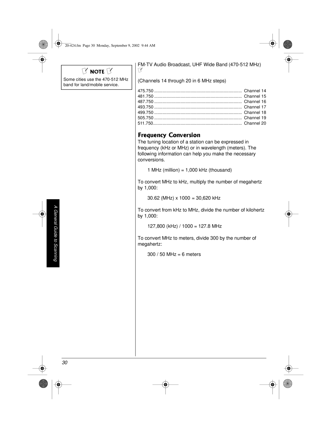 Radio Shack PRO-2018 manual Tgswgpe%Qpxgtukqp 