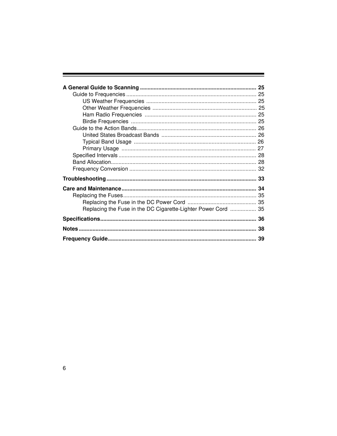 Radio Shack PRO-2056 owner manual Frequency Conversion 