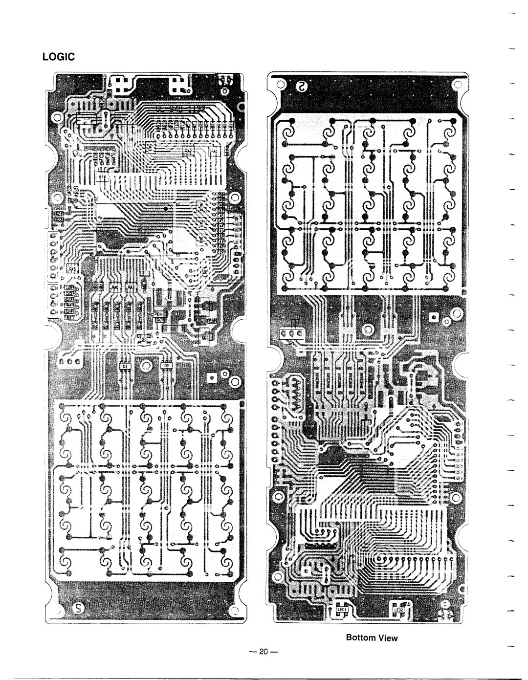 Radio Shack Pro-60 manual 