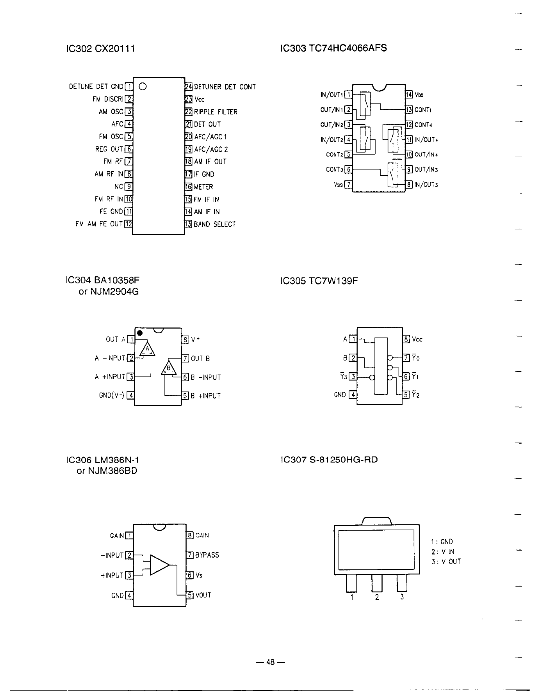 Radio Shack Pro-60 manual 