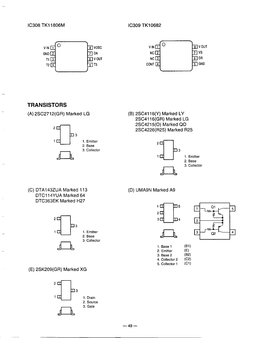 Radio Shack Pro-60 manual 