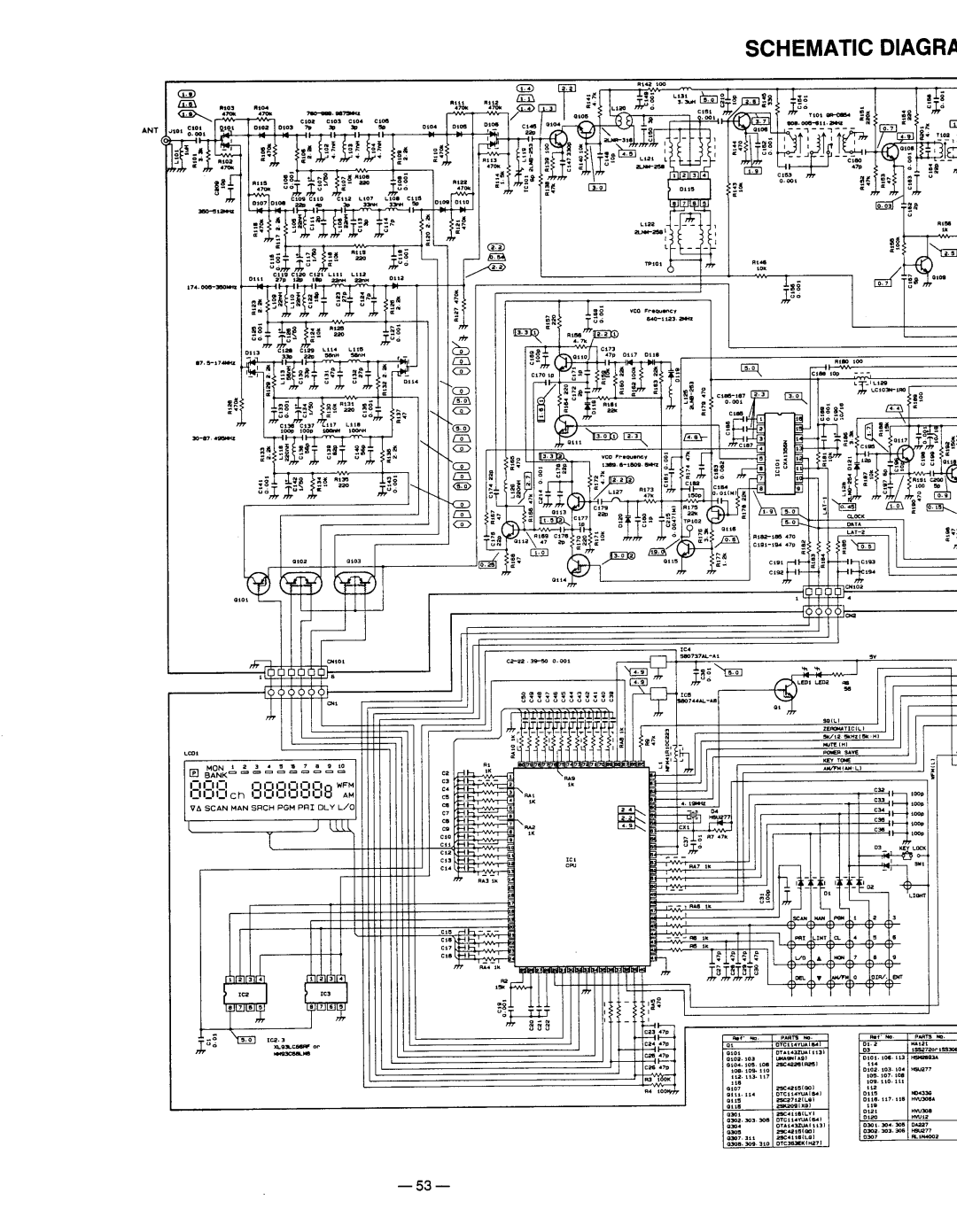 Radio Shack Pro-60 manual 