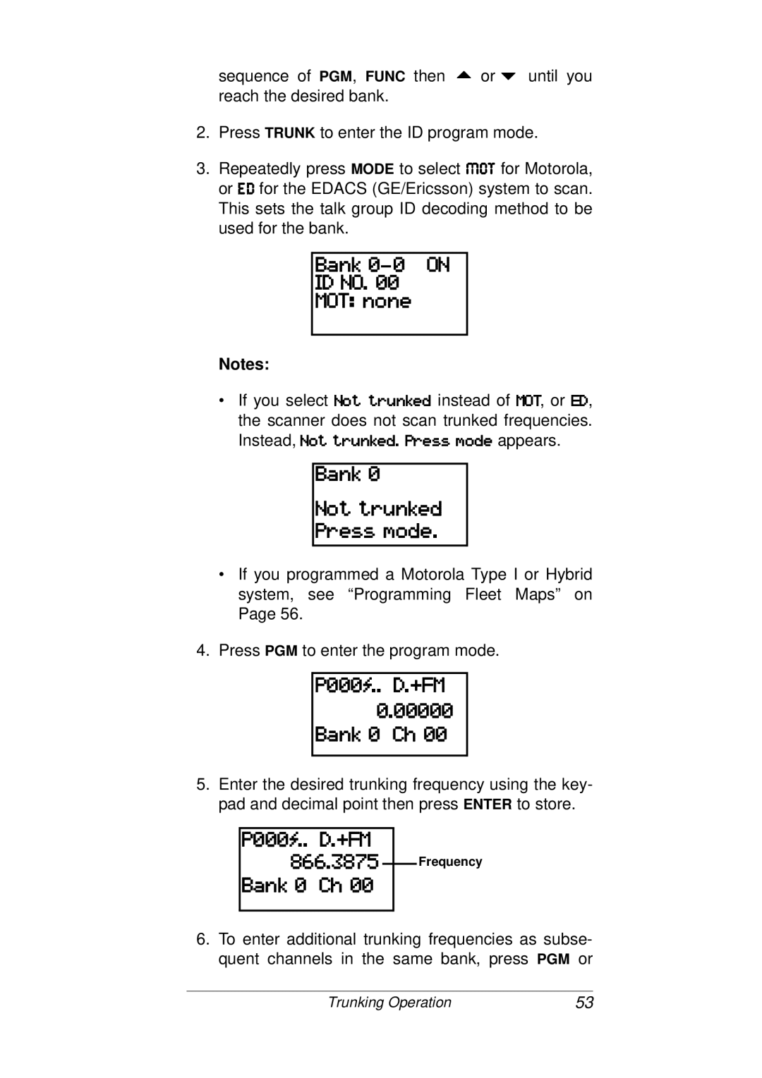 Radio Shack PRO-93 owner manual Â8EBýòVò + +ôýòò +0èýEFE 