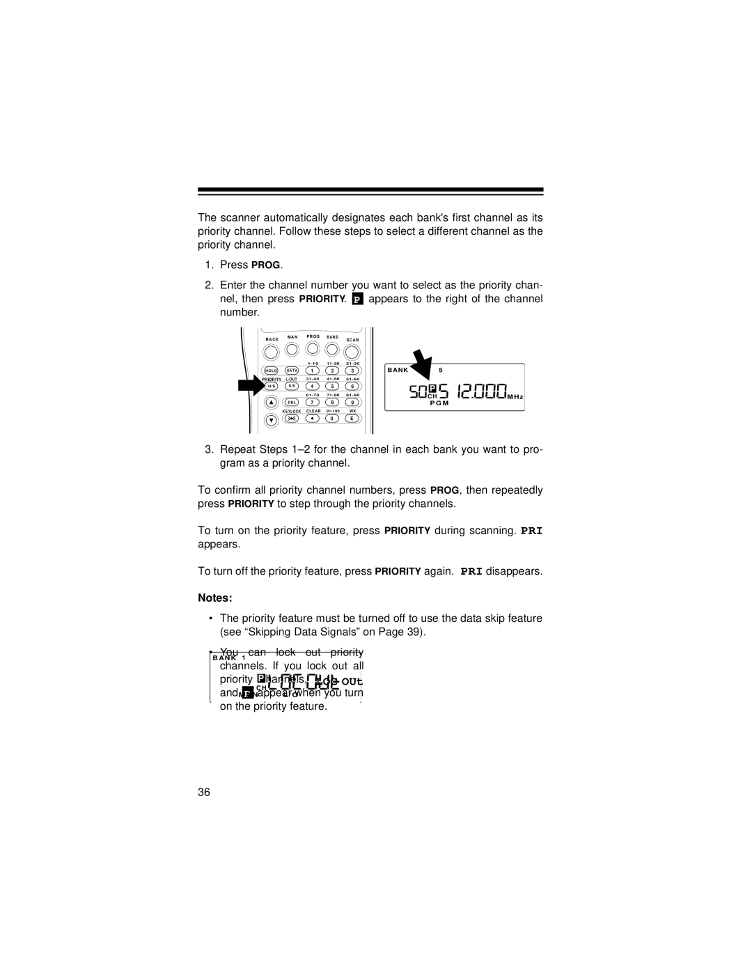 Radio Shack Race Scanner owner manual N K 