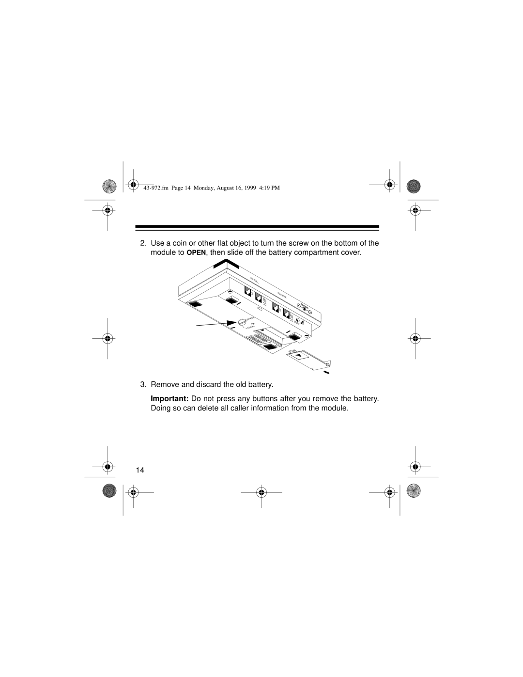 Radio Shack SYSTEM 2000 owner manual Fm Page 14 Monday, August 16, 1999 419 PM 