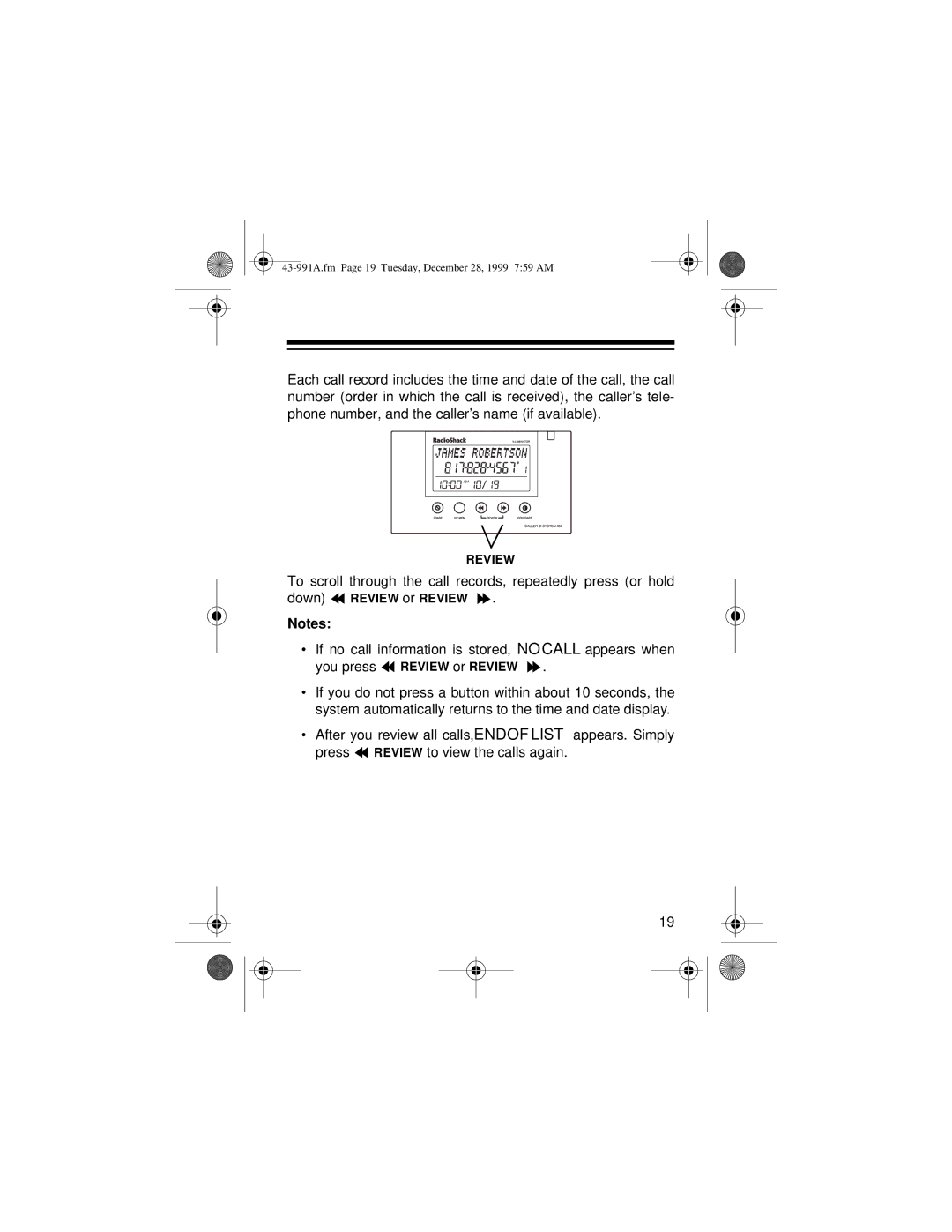 Radio Shack System 350 owner manual Review 