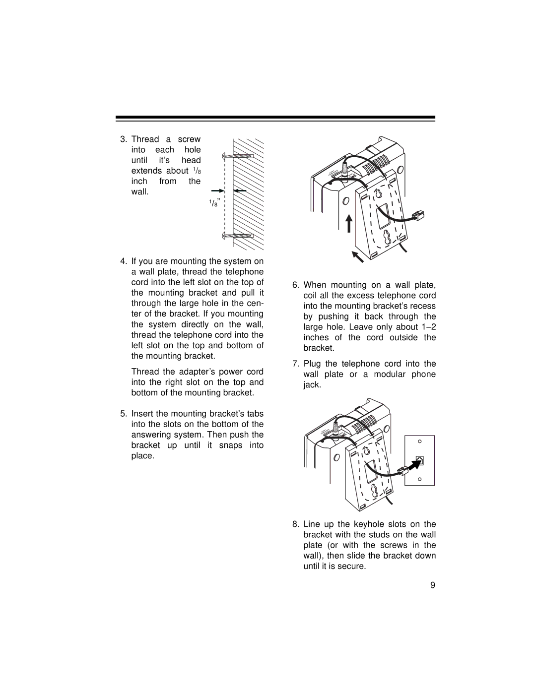 Radio Shack TAD-1018 owner manual 