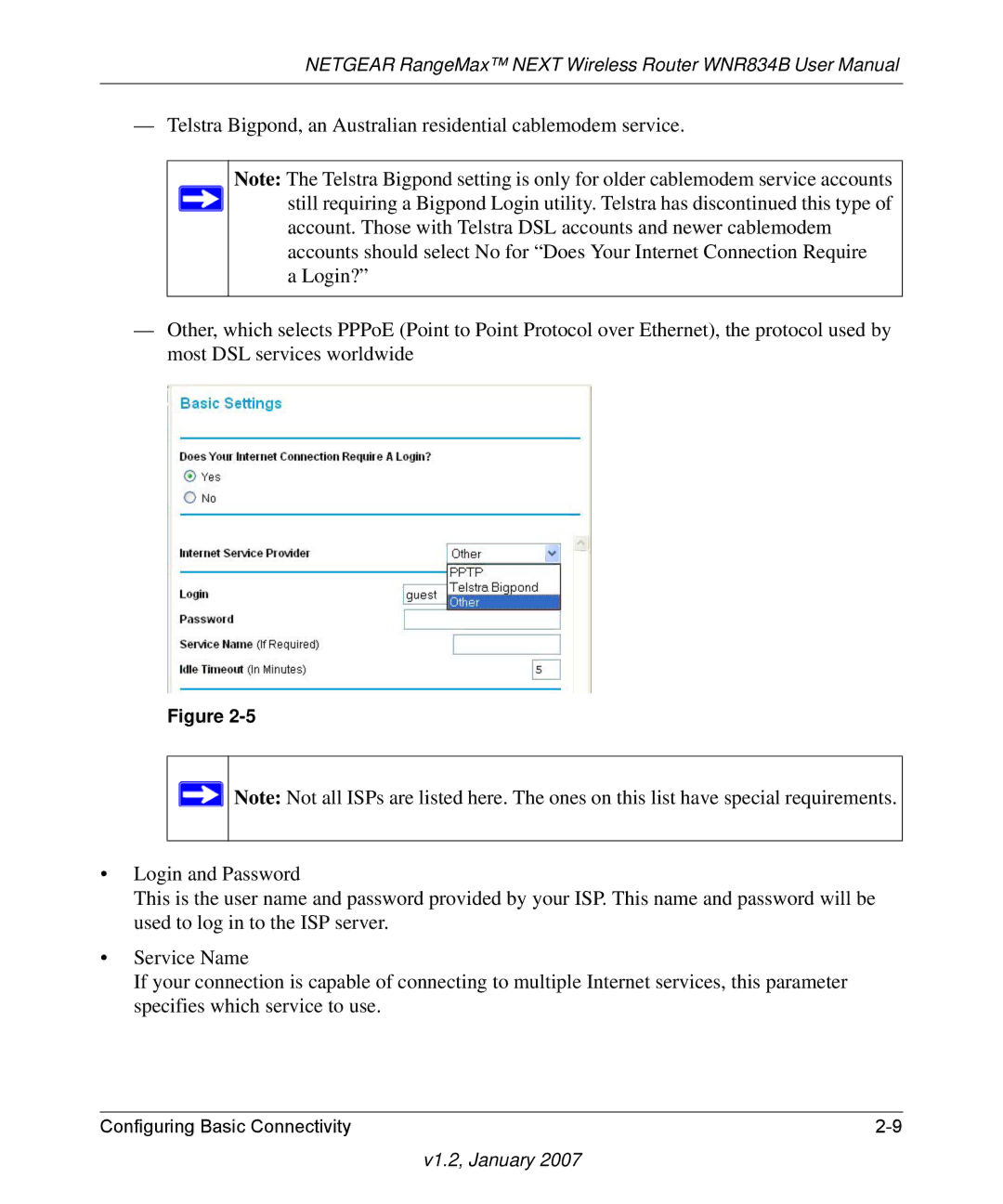 RadioLAN WNR834B user manual V1.2, January 