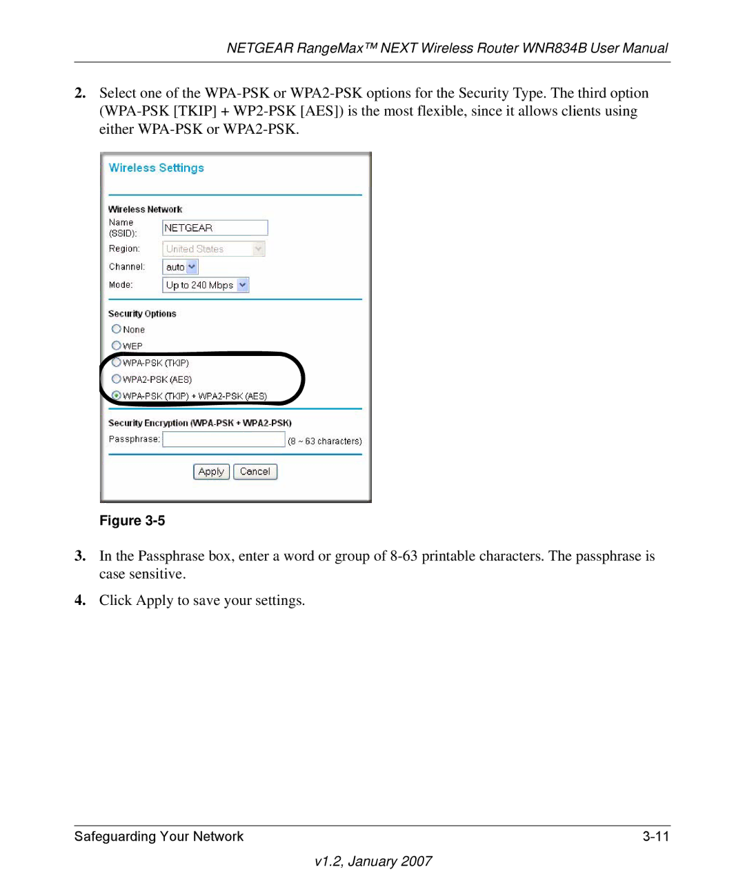 RadioLAN WNR834B user manual V1.2, January 