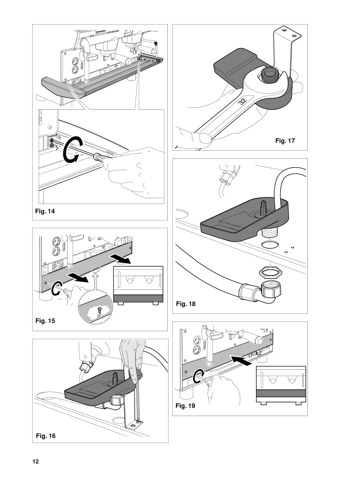 Rancilio Classe 8 manual 