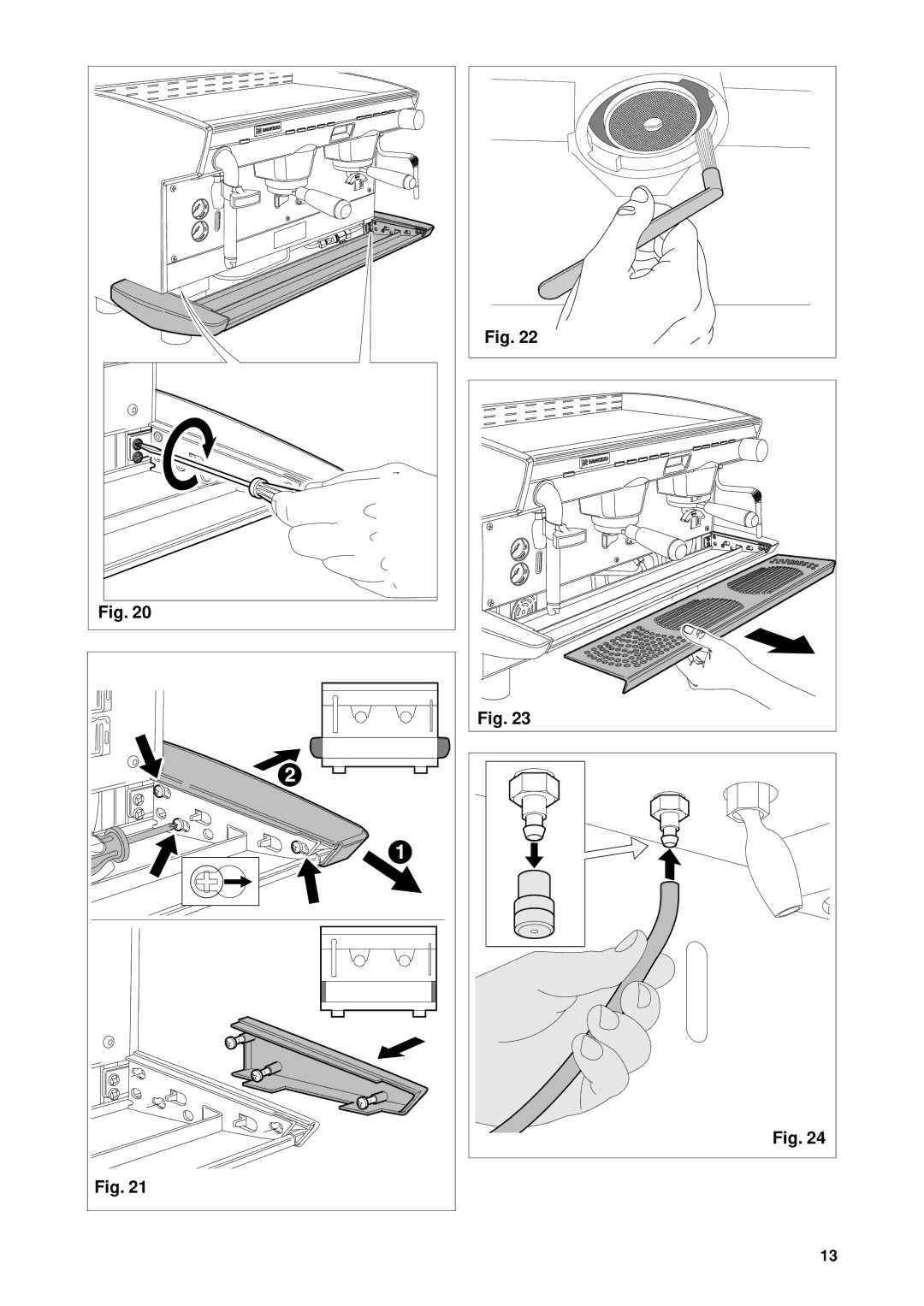 Rancilio Classe 8 manual 